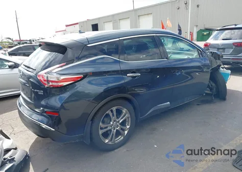 2015 Nissan Murano Platinum z USA, uszkodzony, nr VIN 5N1AZ2MH1FN286972